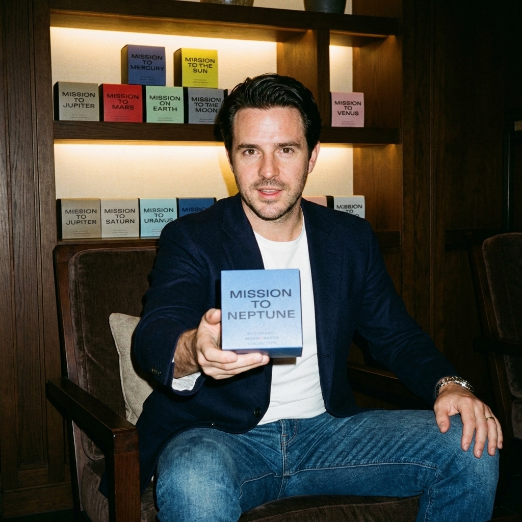 Omega x Swatch Mission to Earth