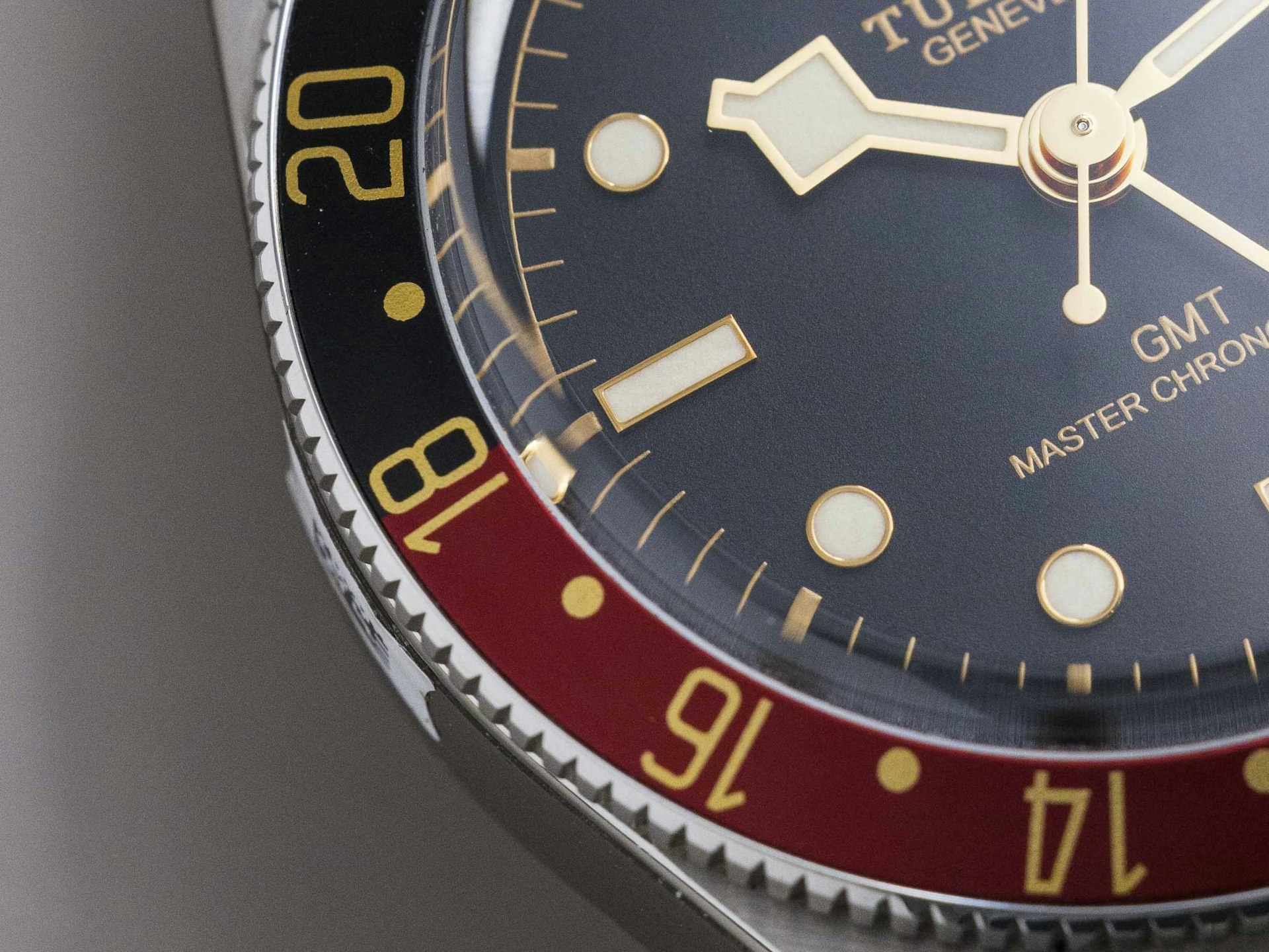 Chris Smith — winner of the Tudor Black Bay GMT 'Pepsi'