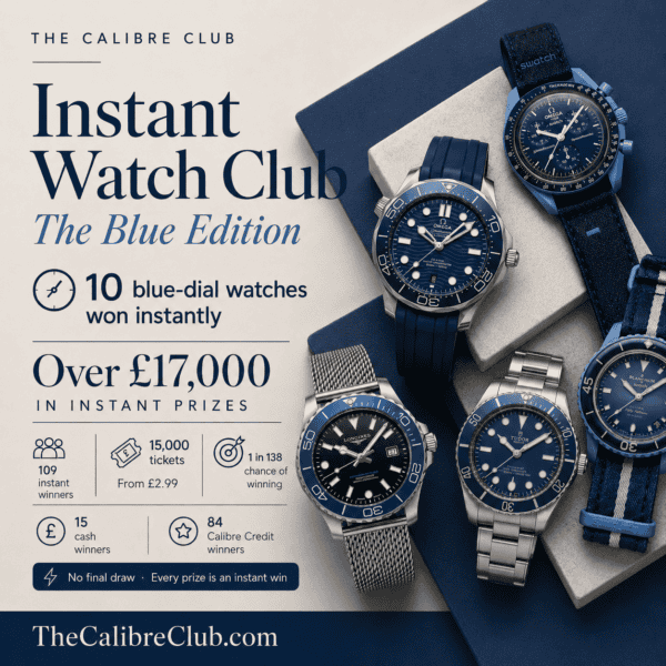 Instant Watch Club: The Blue Edition