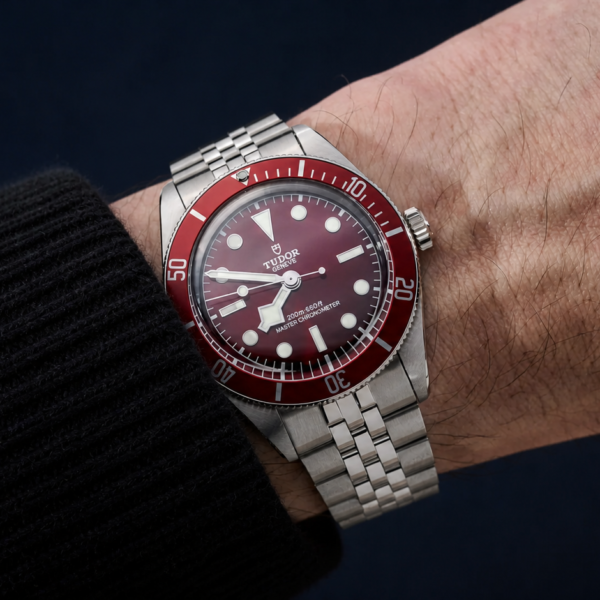 tudor black bay 58 burgundy