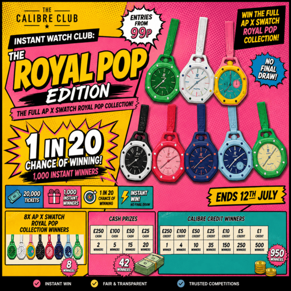 Instant Watch Club: Royal Pop