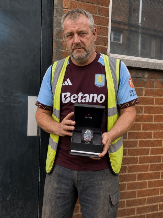 Chris Smith — winner of the Tudor Black Bay GMT Pepsi