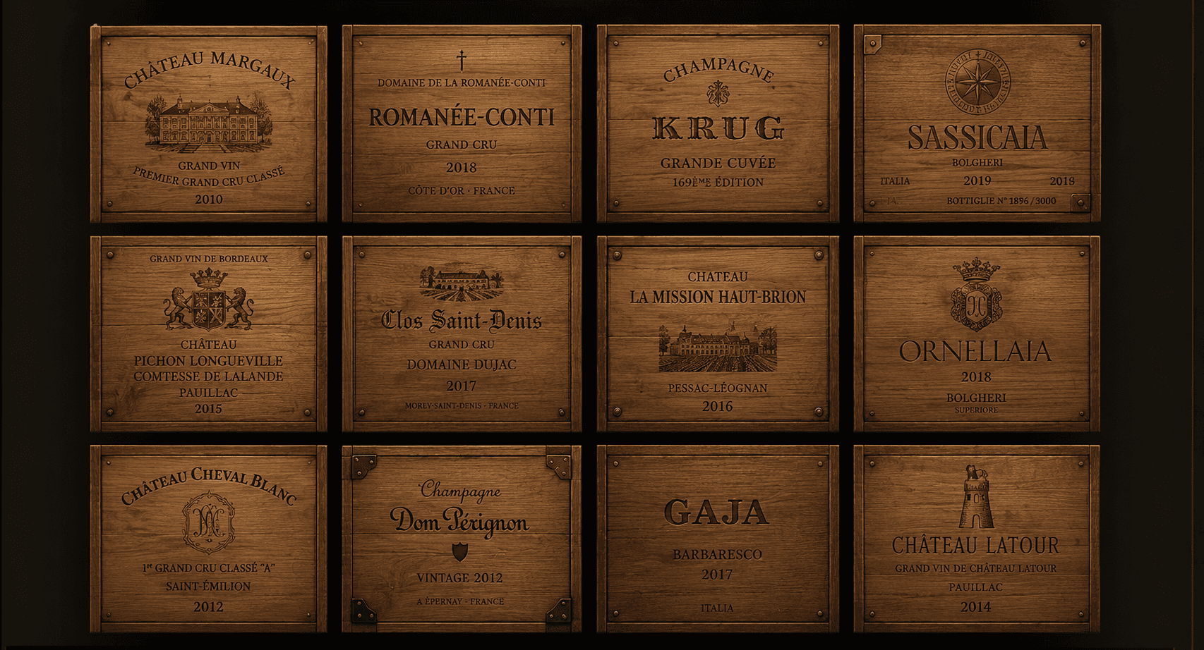 The Wine Cellar cash crate game