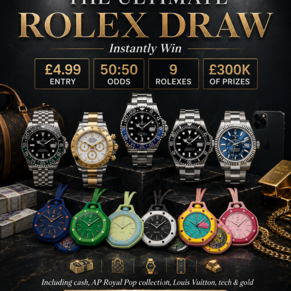 Ultimate Rolex Draw