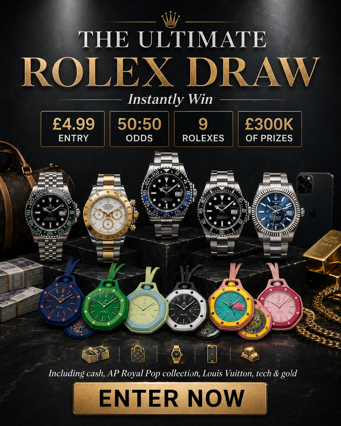 Ultimate Rolex Instant Win