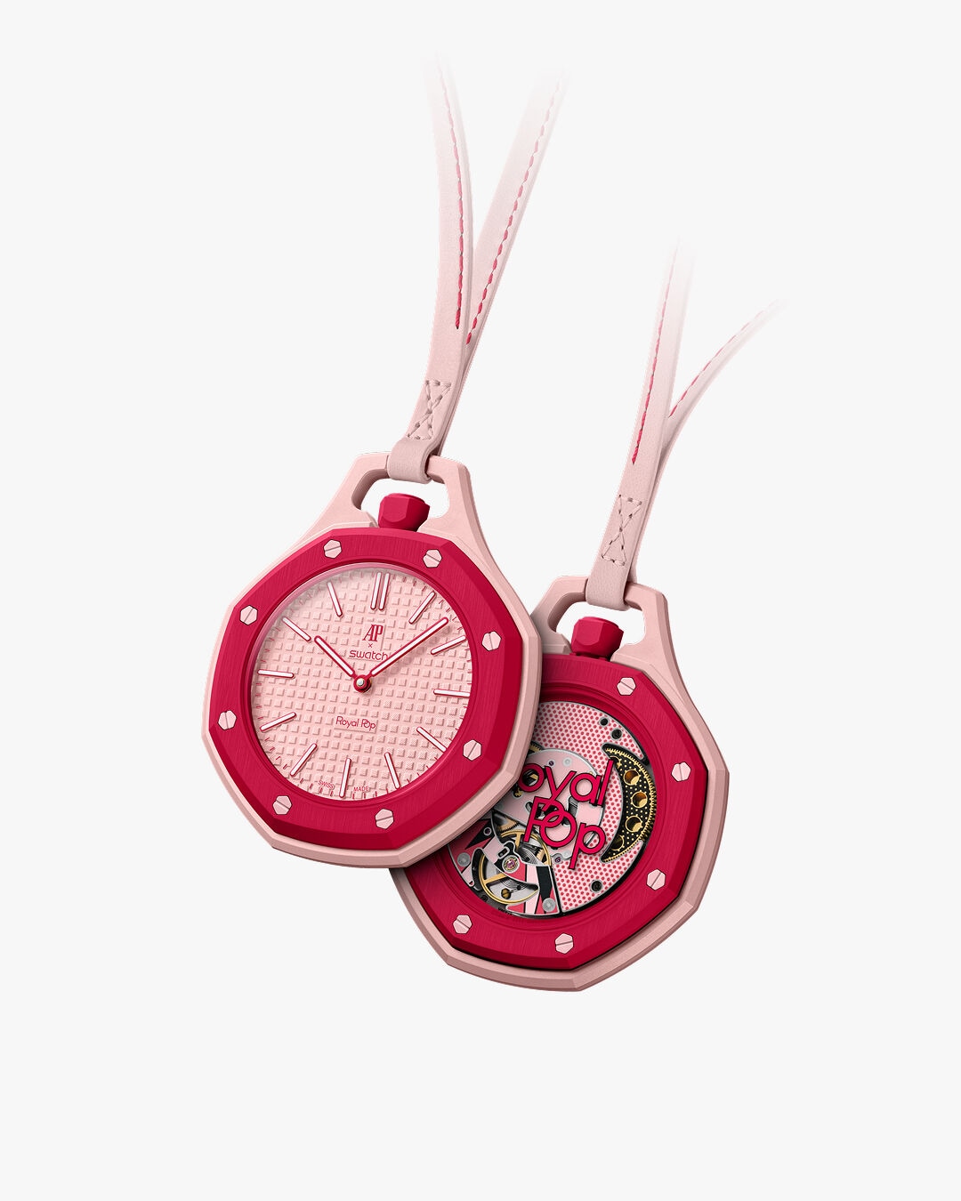 AP × Swatch Royal Pop — instant-win colour collection