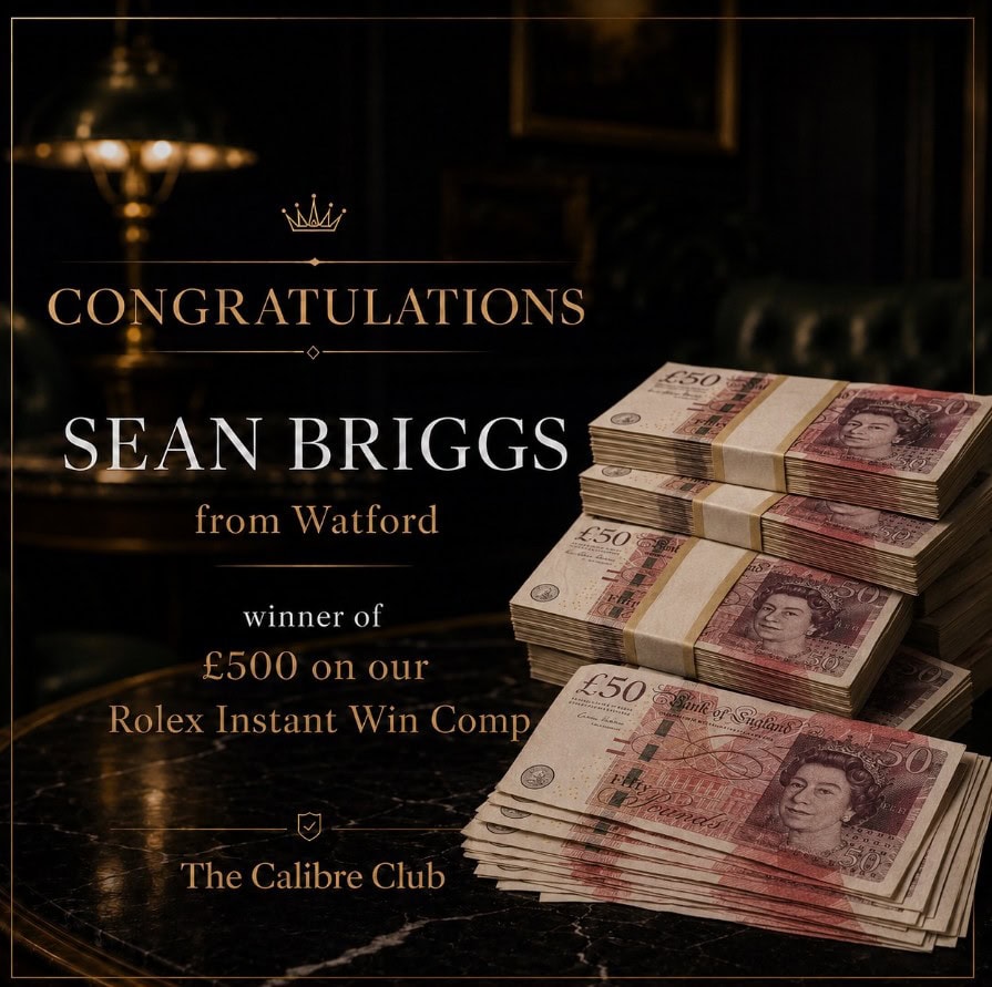 Sean Briggs, instant cash winner