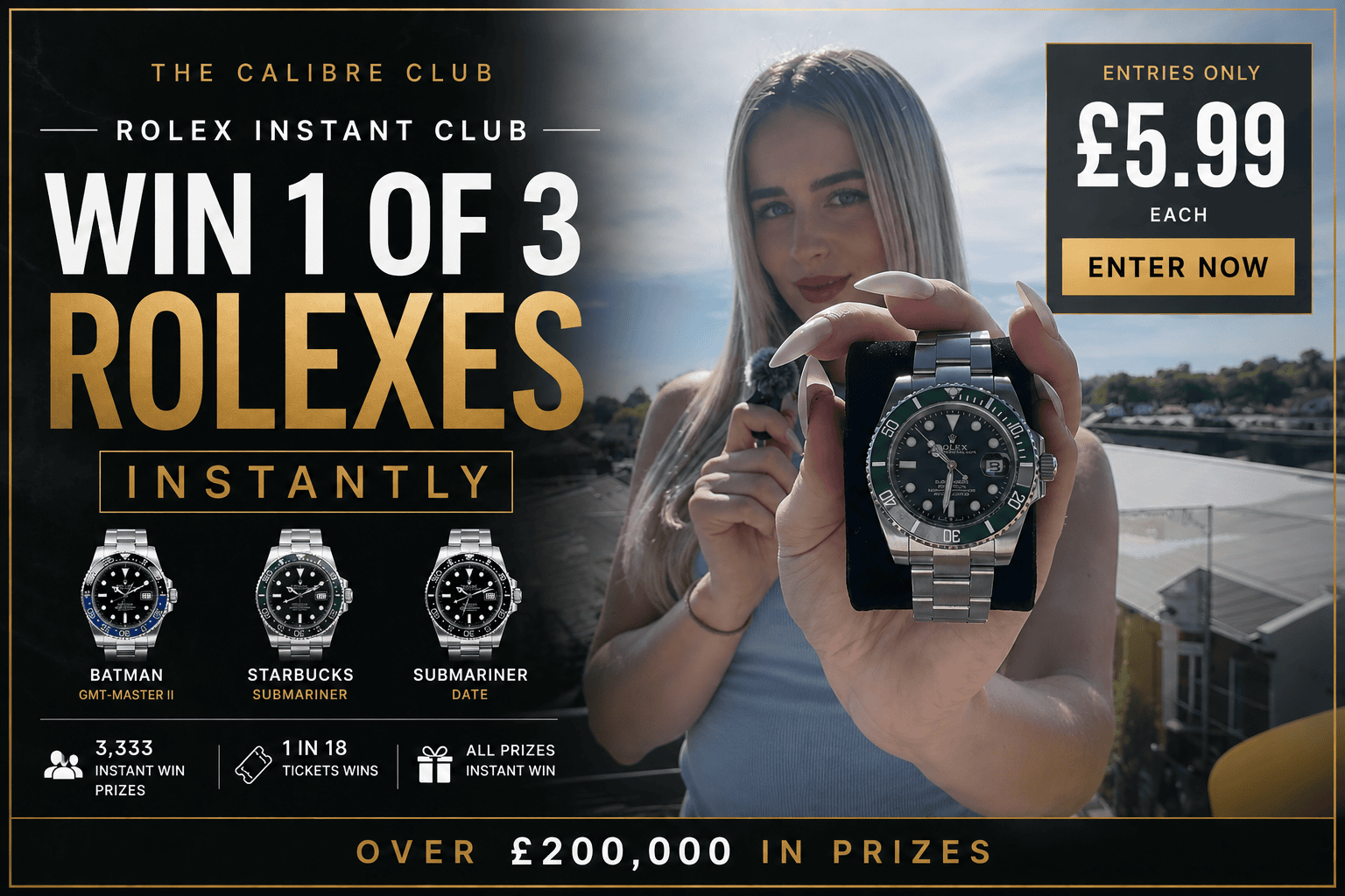 Rolex Instant Club