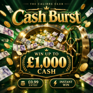 Cash Burst instant-win competition