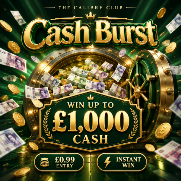 Colourful new Calibre Club Arcade artwork
