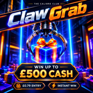 Claw Grab instant-win competition
