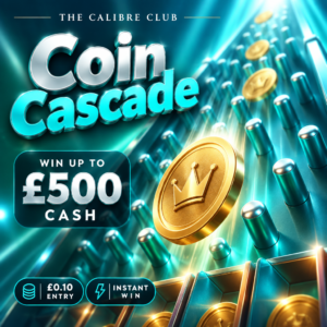 Coin Cascade instant-win competition