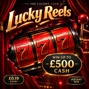 Lucky Reels instant-win competition