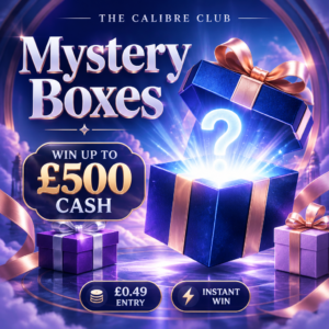 Mystery Boxes instant-win competition