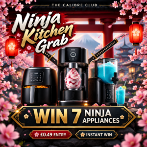 Ninja Kitchen Grab instant-win competition