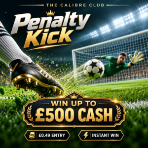 Penalty Kick instant-win competition