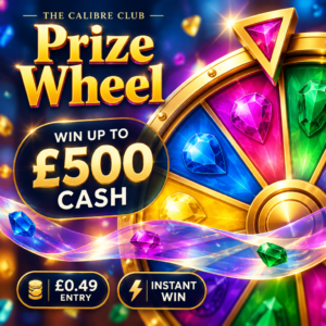 Prize Wheel instant-win competition