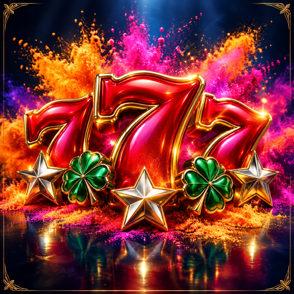Lucky 7s custom promotional artwork