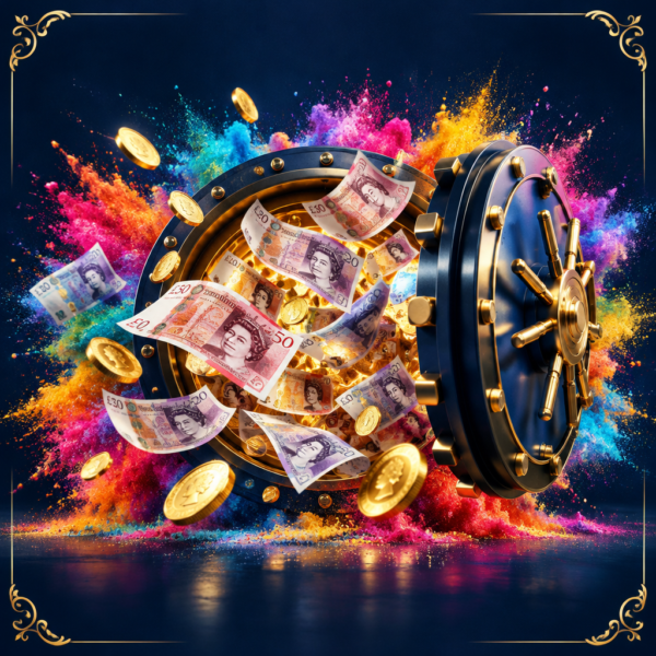 Colourful new Calibre Club Arcade artwork
