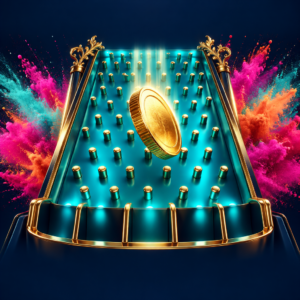 COIN CASCADE competition concept image
