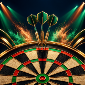 DARTS 180 competition concept image