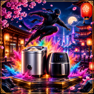Japanese dojo-themed game concept artwork
