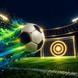 PENALTY KICK competition concept image