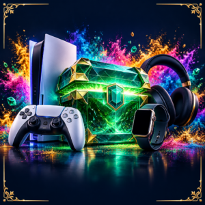 TECH TREASURE competition concept image